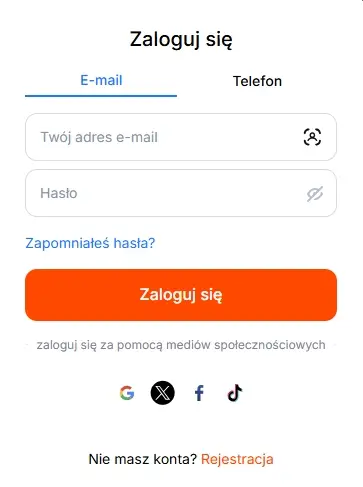 formularz-logowania-do-Casino-VulkanBet